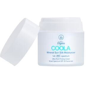 COOLA Full Spectrum 360 Mineral Sun Silk Face Moisturizer S.P.F 30 1.5 o z
